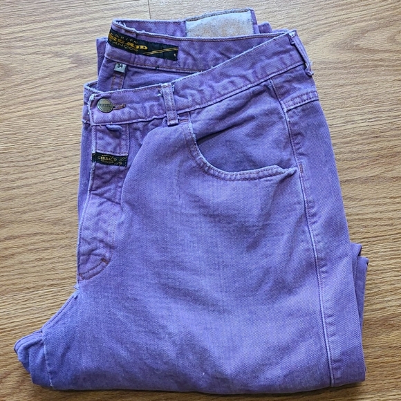 purple girbaud jeans